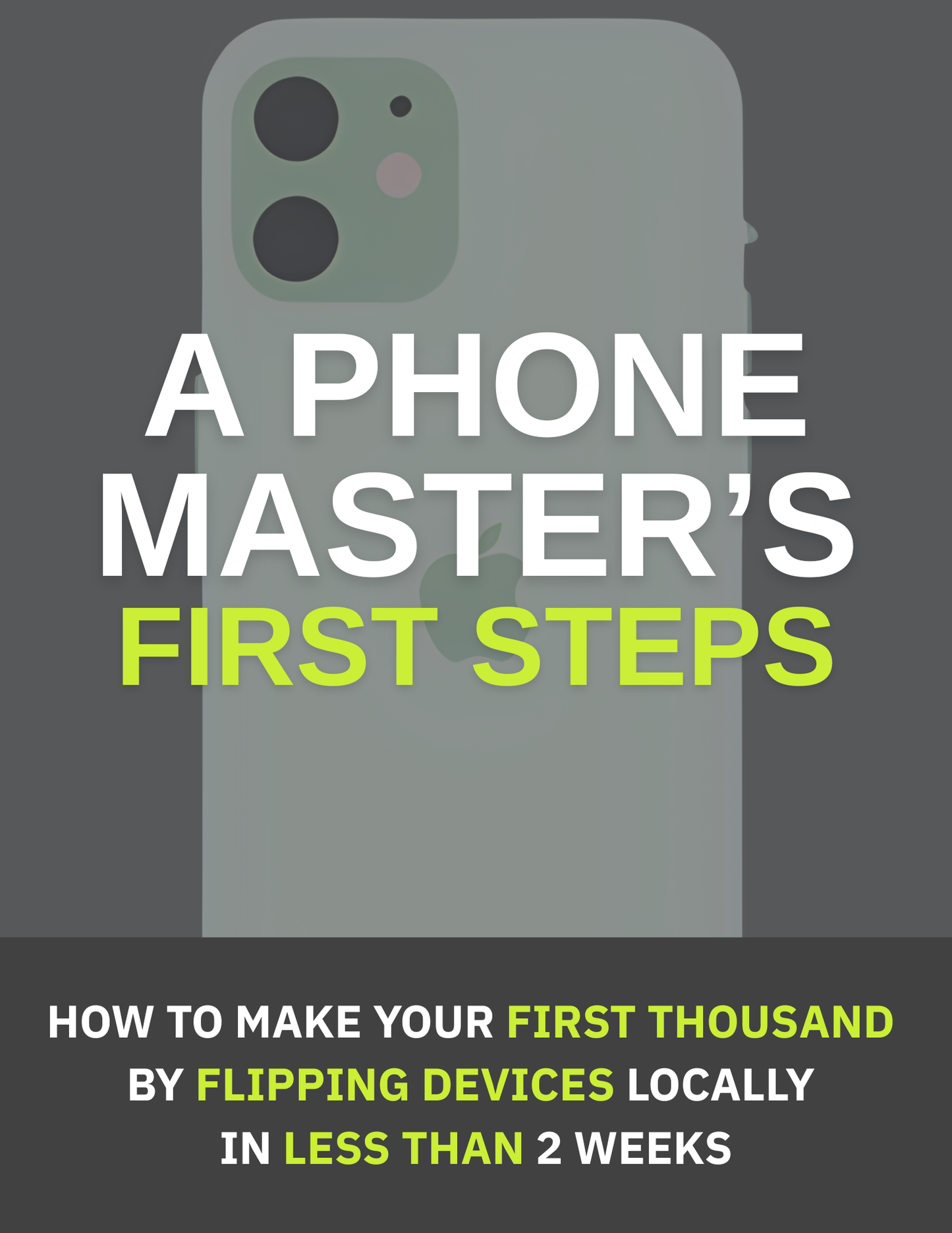 A Phone Master's First Steps