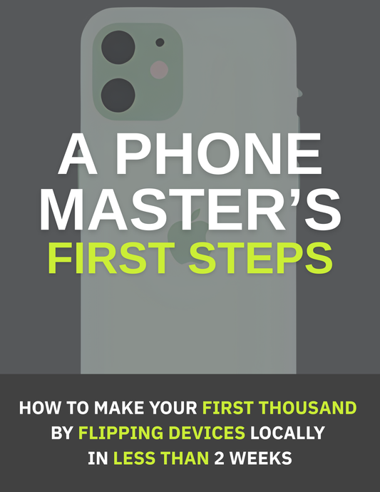 A Phone Master's First Steps